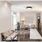 Access Lighting Como, LED Flush Mount, Black Finish, Acrylic Lens Acrylic 49962LEDD-BL/ACR - alternate 5